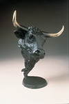 Mark Hopkins Scupture Mark Hopkins Scupture Bull